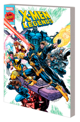 X-Men Legends Vol. 1 Book Cover