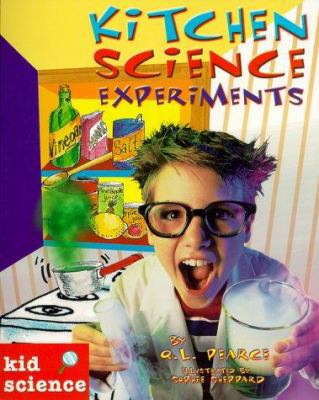 Kid Science: Kitchen Science Experiments 0737302852 Book Cover