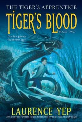 Tiger's Blood: The Tiger's Apprentice, Book Two 0060010185 Book Cover