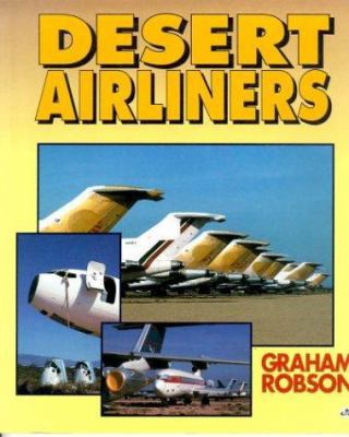 Desert Airliners 0879389044 Book Cover