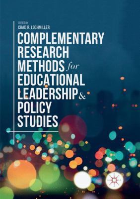 Complementary Research Methods for Educational ... 3030066797 Book Cover