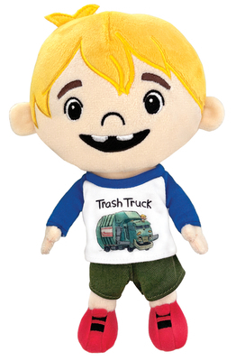 Trash Truck's Hank Doll: 9 157982563X Book Cover