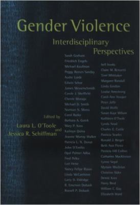 Gender Violence: Interdisciplinary Perspectives 0814780407 Book Cover