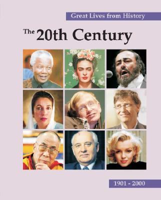 Great Lives from History: The 20th Century: Pri... 1587653451 Book Cover