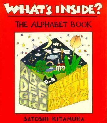 Whats Inside: The Alphabet Book 0374483248 Book Cover