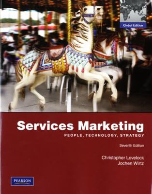 Services Marketing: Global Edition [Paperback] ... 0273756060 Book Cover