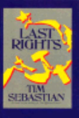 Last Rights: A Novel (G K Hall Large Print Book... [Large Print] 0816174385 Book Cover