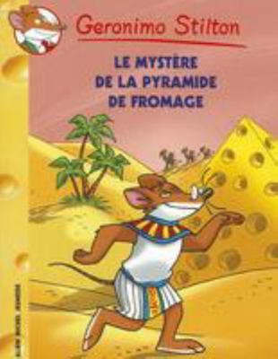 Le Mystere de La Pyramide de Fromage N14 [French] 2226153209 Book Cover