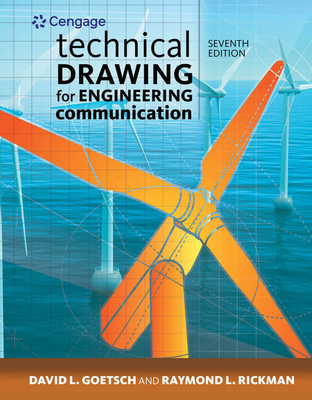 Technical Drawing for Engineering Communication 1285173015 Book Cover