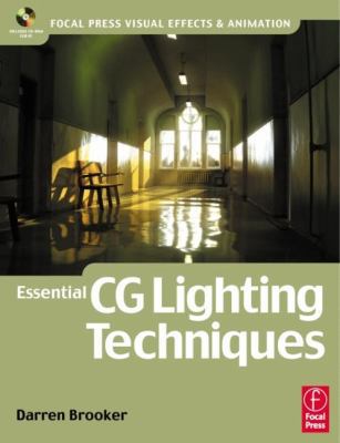 Essential CG Lighting Techniques [With CDROM] 0240516893 Book Cover