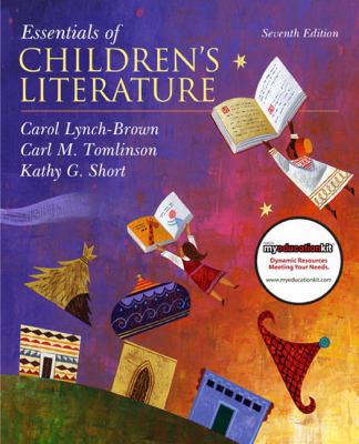 Essentials of Children's Literature (7th Edition) 013704884X Book Cover