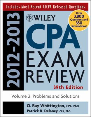 Wiley CPA Examination Review, Problems and Solu... 1118254503 Book Cover