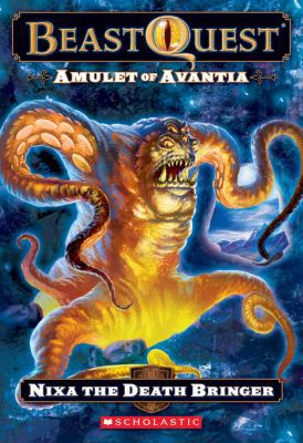 Amulet of Avantia: Nixa the Death Bringer 0545272149 Book Cover