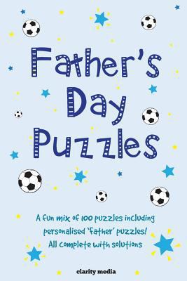 Father's Day Puzzles 1495388336 Book Cover