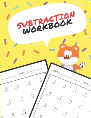 Subtraction Workbook: One Page A Day Math Singl... 1088698085 Book Cover