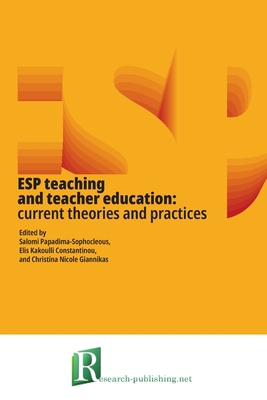 ESP teaching and teacher education: current the... 2490057448 Book Cover