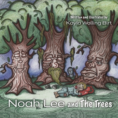 Noah Lee and The Trees            Book Cover