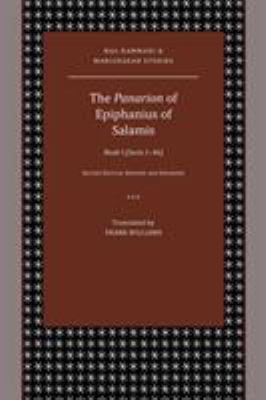The Panarion of Epiphanius of Salamis: Book I (... 0884141306 Book Cover