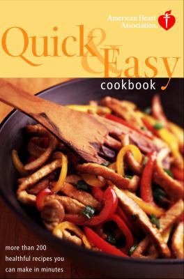 American Heart Association Quick and Easy Cookb... B0046DDOZ0 Book Cover