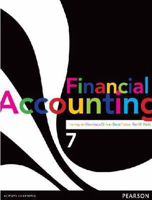 Financial Accounting (7th Ed.) by Horngren
