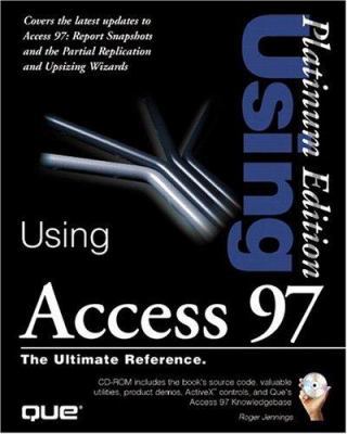 Platinum Edition Using Access 97 0789714116 Book Cover