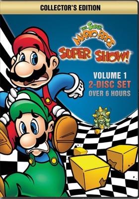 The Super Mario Bros. Super Show: Volume 1 B007ED0M4A Book Cover
