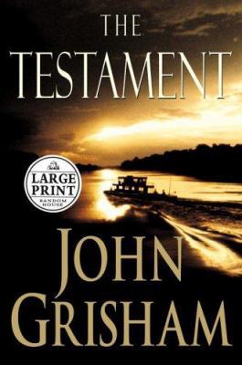 The Testament [Large Print] 0375433538 Book Cover