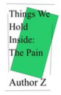 Hardcover Things We Hold Inside Book