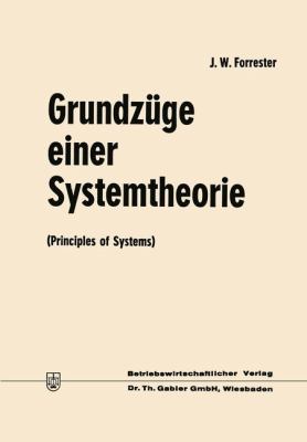 Grundzüge Einer Systemtheorie: Principles of Sy... [German] 3663020959 Book Cover