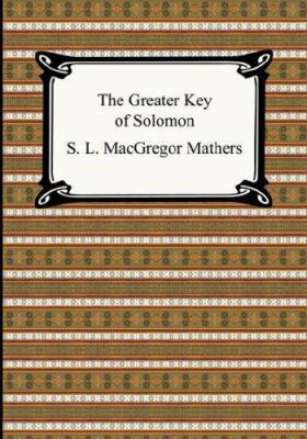 The Greater Key of Solomon 142092818X Book Cover