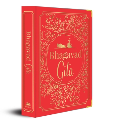 Bhagavad Gita (Deluxe Silk Hardbound) 9389432707 Book Cover
