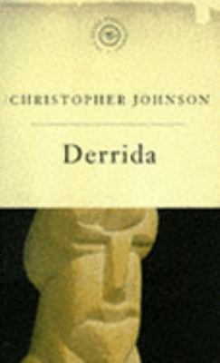 DERRIDA: THE SCENE OF WRITING., (THE GREAT PHIL... 0753801841 Book Cover