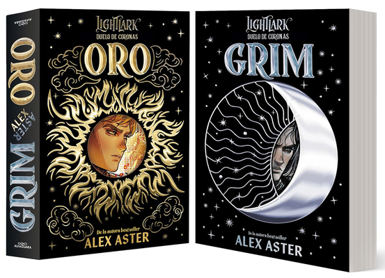 Grim Y Oro: Duelo de Coronas / Grim and Oro: Du... [Spanish] B0GRNDM51V Book Cover