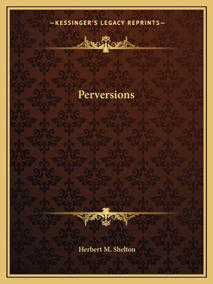 Perversions 1162814888 Book Cover