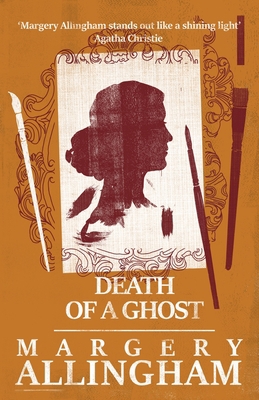 Death of a Ghost 1911295128 Book Cover