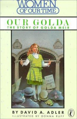 Our Golda: The Story of Golda Meir 0140321047 Book Cover