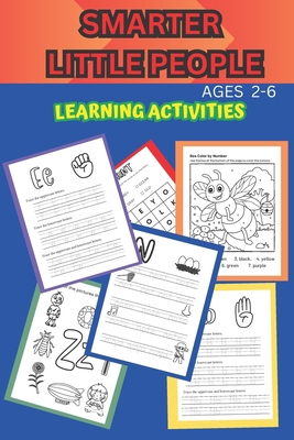 Smarter Little People: Learning Activities B0C1HRTBT1 Book Cover