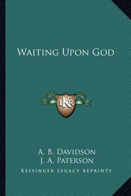 Waiting Upon God 1162964073 Book Cover