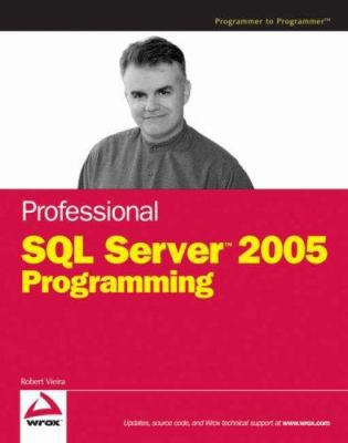 Professional SQL Server 2005 Programming 0764584340 Book Cover