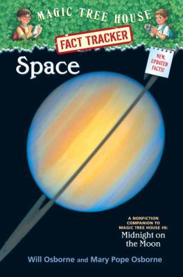 Space: A Nonfiction Companion to Magic Tree Hou... 0375913564 Book Cover