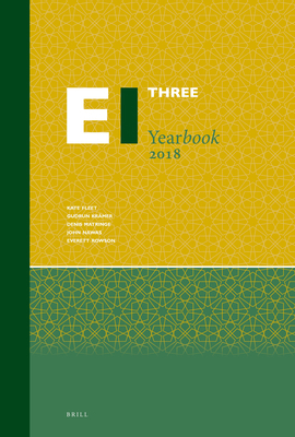 Encyclopaedia of Islam Three Yearbook 2018 9004398775 Book Cover
