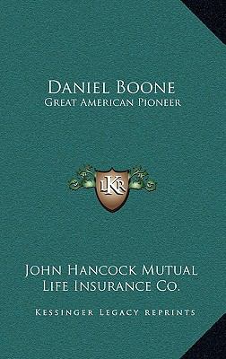 Daniel Boone: Great American Pioneer 1168679516 Book Cover