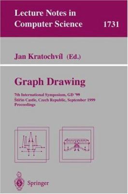 Graph Drawing: 7th International Symposium, Gd'... B01LQEIDE8 Book Cover