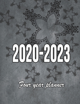 2020-2023 Four Year Planner: Four Year Organize... 1660764394 Book Cover