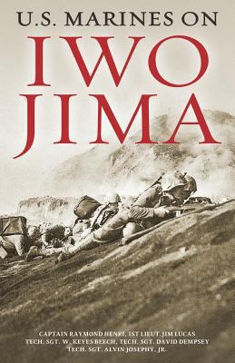 The U.S. Marines on Iwo Jima 1505790840 Book Cover