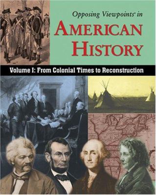 Volume 1: From Colonial Times to Reconstruction B007P5YI5Q Book Cover