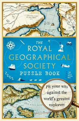 The Royal Geographical Society Puzzle Book 1788702964 Book Cover