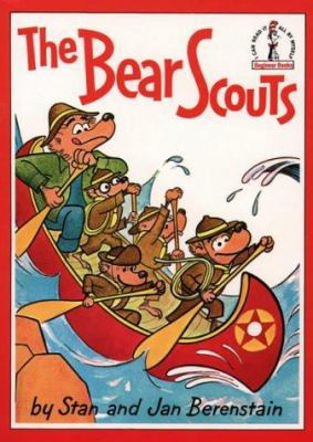 The Bear Scouts 0001714716 Book Cover