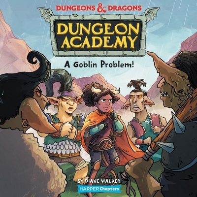 Dungeons & Dragons: A Goblin Problem B09V3M8NH4 Book Cover