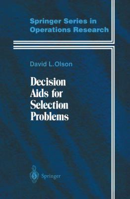 Decision Aids for Selection Problems B007YZRX9U Book Cover